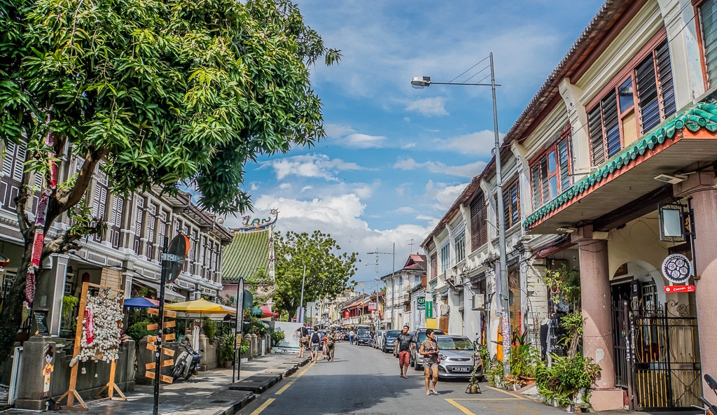 Homestay Penang, Malaysia